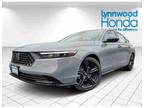 2024 Honda Accord Hybrid Gray, new