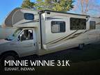 Winnebago Minnie Winnie 31K Class C 2018