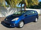 2012 Toyota Prius v Wagon Five Leather Navigation Camera BRAND NEW HYBRID BA.