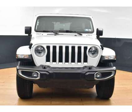 2020 Jeep Wrangler Unlimited Sahara is a White 2020 Jeep Wrangler Unlimited Sahara SUV in Norristown PA
