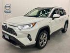 2020 Toyota RAV4 Hybrid White, 66K miles