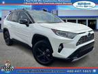 2021 Toyota RAV4 Hybrid White, 22K miles