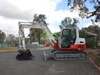 2017 Takeuchi TB290 Excavator