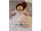 Vintage Emmey Abigail Cabbage Patch Doll With Papers