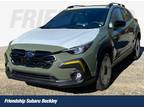 2024 Subaru Crosstrek Green, new