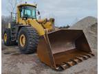 1998 Komatsu WA500 3L wheel loader