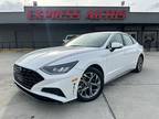 2021 Hyundai Sonata White, 49K miles