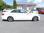 2016 Mercedes-Benz E Class White, 167K miles