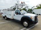 2011 Ford F-550 White, 83K miles