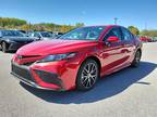 2024 Toyota Camry Red