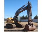 John Deere 450D excavator