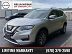 2017 Nissan Rogue Silver, 74K miles
