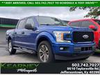 2018 Ford F-150 Blue, 118K miles