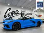 2024 Chevrolet Corvette CONV Premium, NPP, Nacelles, Spoiler, 53 Miles!