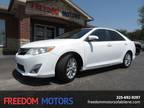 2012 Toyota Camry XLE - Abilene,Texas