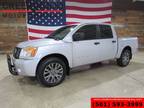 2012 Nissan Titan S 2wd 5.6L V8 Low Miles Financing Crew Cab Clean - Searcy,AR