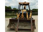 2005 Cat 416d Backhoe