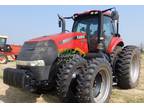 2015 Low hour Case IH Magnum 310 MFWD tractor