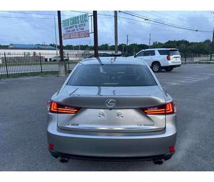 2016 Lexus IS for sale is a Gold 2016 Lexus IS Car for Sale in Sugar Land TX