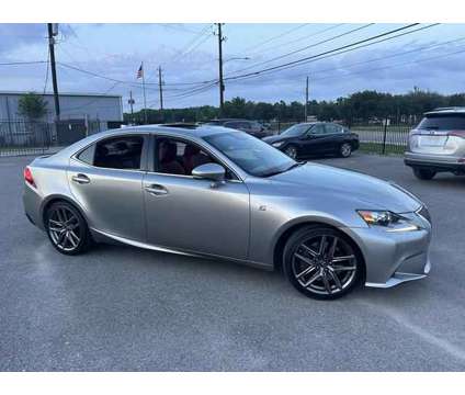 2016 Lexus IS for sale is a Gold 2016 Lexus IS Car for Sale in Sugar Land TX
