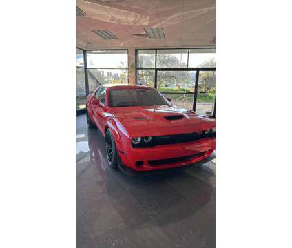 2021 Dodge Challenger for sale is a Red 2021 Dodge Challenger Car for Sale in Elgin IL