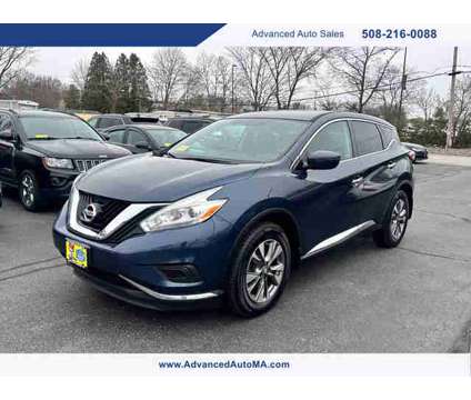 2017 Nissan Murano for sale is a Blue 2017 Nissan Murano Car for Sale in North Attleboro MA