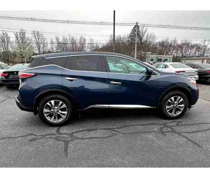 2017 Nissan Murano for sale is a Blue 2017 Nissan Murano Car for Sale in North Attleboro MA