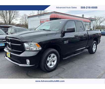 2017 Ram 1500 Quad Cab for sale is a Black 2017 RAM 1500 Model Car for Sale in North Attleboro MA