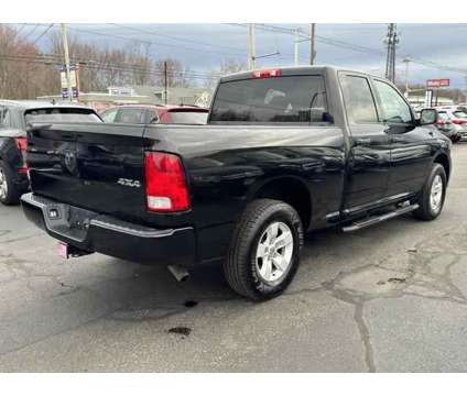 2017 Ram 1500 Quad Cab for sale is a Black 2017 RAM 1500 Model Car for Sale in North Attleboro MA