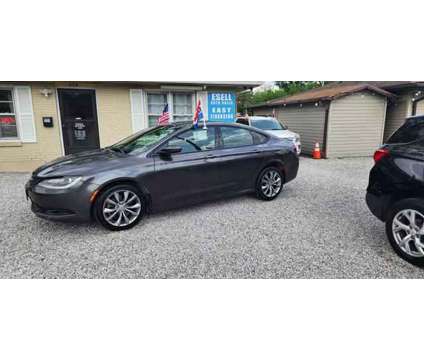 2016 Chrysler 200 for sale is a Silver 2016 Chrysler 200 Model Car for Sale in Cahokia IL