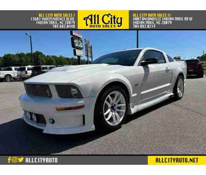 2007 Ford Mustang for sale is a White 2007 Ford Mustang Car for Sale in Indian Trail NC