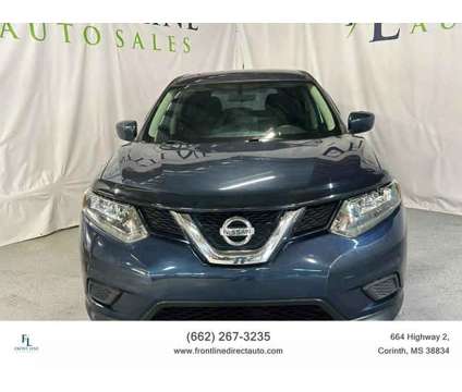 2016 Nissan Rogue for sale is a Blue 2016 Nissan Rogue Car for Sale in Corinth MS