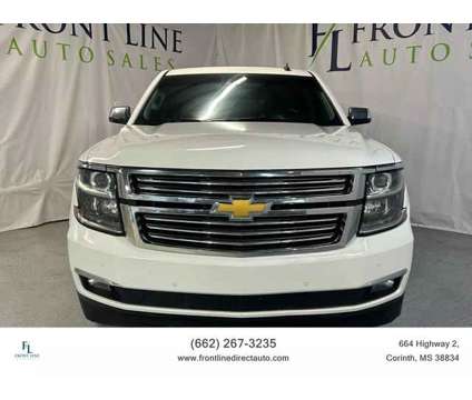 2015 Chevrolet Tahoe for sale is a White 2015 Chevrolet Tahoe 1500 4dr Car for Sale in Corinth MS