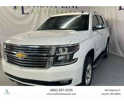 2015 Chevrolet Tahoe for sale is a White 2015 Chevrolet Tahoe 1500 4dr Car for Sale in Corinth MS