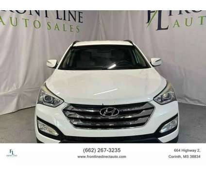2014 Hyundai Santa Fe Sport for sale is a White 2014 Hyundai Santa Fe Sport Car for Sale in Corinth MS