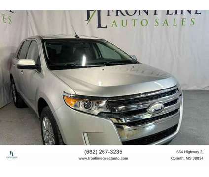 2013 Ford Edge for sale is a Silver 2013 Ford Edge Car for Sale in Corinth MS