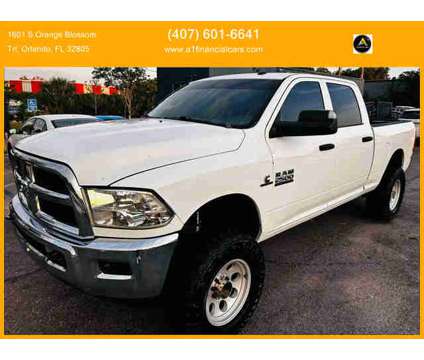 2018 Ram 2500 Crew Cab for sale is a 2018 RAM 2500 Model Car for Sale in Orlando FL