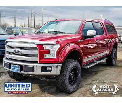 2016 Ford F150 SuperCrew Cab for sale is a Red 2016 Ford F-150 SuperCrew Car for Sale in Anchorage AK