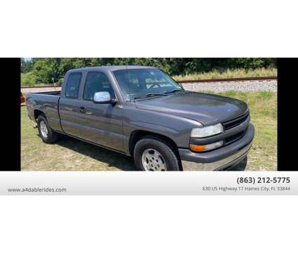 2000 Chevrolet Silverado 1500 Extended Cab for sale is a Grey 2000 Chevrolet Silverado 1500 Extended Cab Car for Sale in Haines City FL