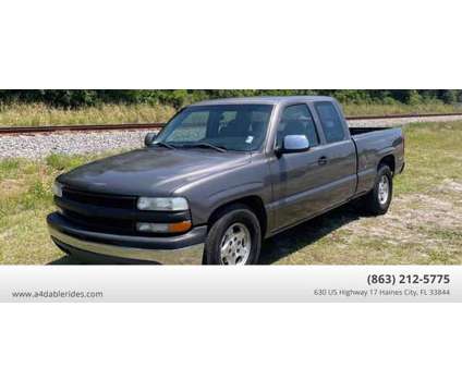 2000 Chevrolet Silverado 1500 Extended Cab for sale is a Grey 2000 Chevrolet Silverado 1500 Extended Cab Car for Sale in Haines City FL