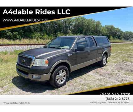 2005 Ford F150 Super Cab for sale is a Brown 2005 Ford F-150 Car for Sale in Haines City FL