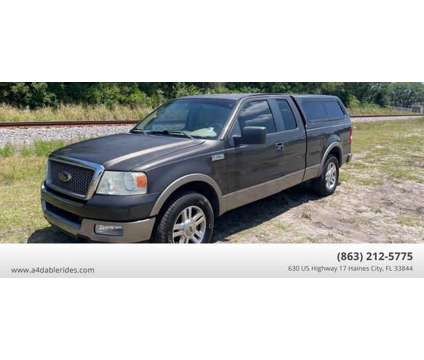 2005 Ford F150 Super Cab for sale is a Brown 2005 Ford F-150 Car for Sale in Haines City FL