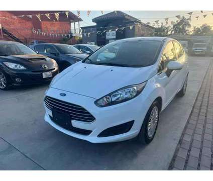 2017 Ford Fiesta for sale is a White 2017 Ford Fiesta Car for Sale in Perris CA