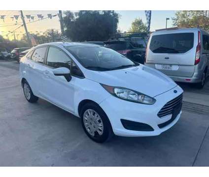 2017 Ford Fiesta for sale is a White 2017 Ford Fiesta Car for Sale in Perris CA