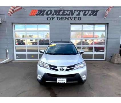 2015 Toyota RAV4 for sale is a Silver 2015 Toyota RAV4 4dr Car for Sale in Englewood CO