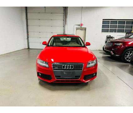 2009 Audi A4 for sale is a Red 2009 Audi A4 2.8 quattro Car for Sale in Addison IL
