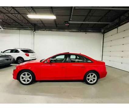 2009 Audi A4 for sale is a Red 2009 Audi A4 2.8 quattro Car for Sale in Addison IL