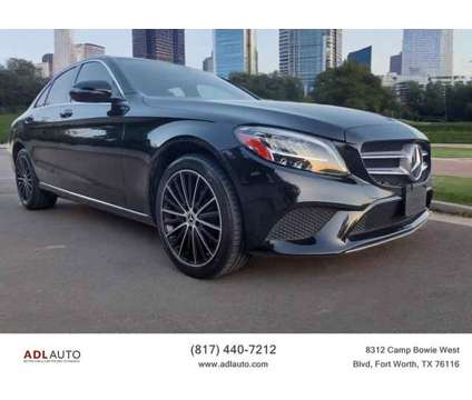 2019 Mercedes-Benz C-Class for sale is a Black 2019 Mercedes-Benz C Class Car for Sale in Fort Worth TX