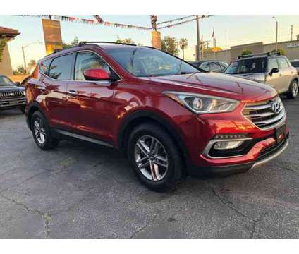 2017 Hyundai Santa Fe Sport for sale is a Red 2017 Hyundai Santa Fe Sport Car for Sale in Downey CA
