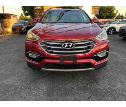 2017 Hyundai Santa Fe Sport for sale is a Red 2017 Hyundai Santa Fe Sport Car for Sale in Downey CA